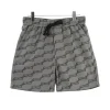 BLCG BB Monogram Jacquard Shorts in Grey - 612 - blcg0000612