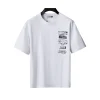 DO Archives Labels T-Shirt in White - d0000287