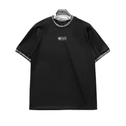 D&G Logo Print T-shirt in Black - dng0000112