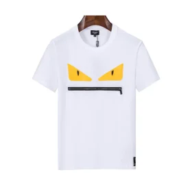 FD Monster T-Shirt With Zipper in White - 83 - fd0000083