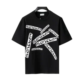 MC Graphic Print T-shirt in Black - 93 - mc0000093