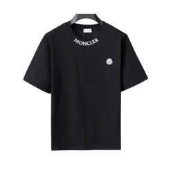 MC Crew-Neck T-Shirt in Black - mc0000095