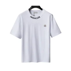 MC Crew-Neck T-Shirt in White - mc0000096
