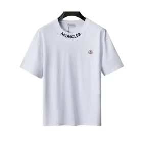 MC Crew-Neck T-Shirt in White - 96 - mc0000096