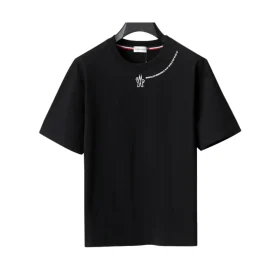 MC Grenoble Logo Print T-shirt in Black - 97 - mc0000097