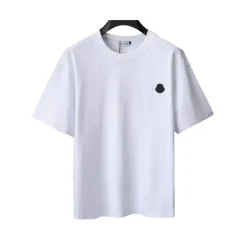 MC Logo Print Back T-shirt in White - 108 - mc0000108