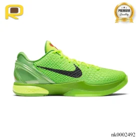 Kobe 6 Protro Grinch 2020 Shoes Sneakers - nk0002492