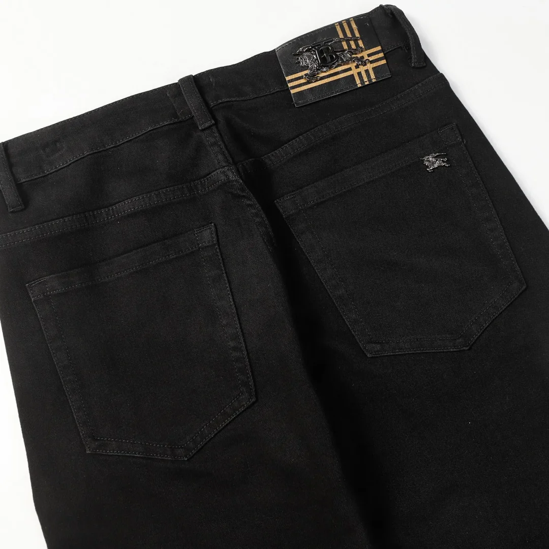BUR Black Jeans - BUR0002 - Image 5