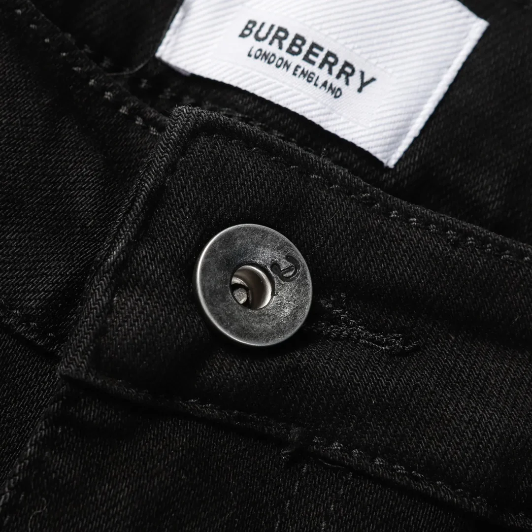 BUR Black Jeans - BUR0002 - Image 6