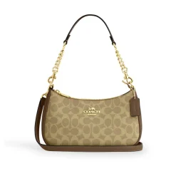COH Teri Shoulder Bag In Brown - COH0009