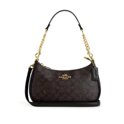 COH Teri Shoulder Bag In Black - COH0010