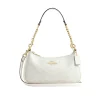 COH Teri Shoulder Bag In White - COH0011
