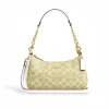 COH Teri Shoulder Bag In Beige White - COH0012
