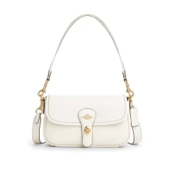 COH Hadley White Shoulder Bag - COH0014