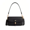 COH Hadley Black Shoulder Bag - COH0015