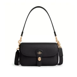 COH Hadley Black Shoulder Bag - COH0015
