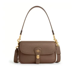 COH Hadley Brown Shoulder Bag - COH0016