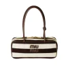 MM Beau Small Brown Top Handle Bag - MM0001
