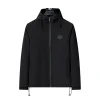 BUR Padded Nylon Hooded Jacket - BUR0006