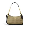 COH Teri Shoulder Bag In Beige Black - COH0013