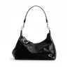 COH Juliet Black Shoulder Bag - COH0006