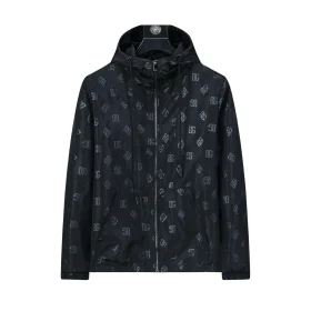 D&G Logo Printed Jacket - DG0003