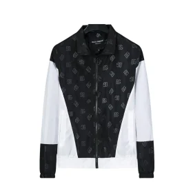 D&G Logo Printed Jacket - DG0004