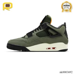 Alternative view of Undefeated x AJ 4 2025 Shoes Sneakers - nk0003692