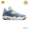 AJ 4 Denim Worn Blue Shoes Sneakers – nk0004418
