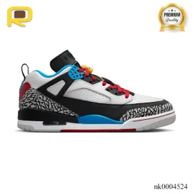 Spizike Low Bordeaux Shoes Sneakers - nk0004524