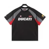 SUP x Ducati Racing Jersey T-Shirt in Black - 511 - spm0000511