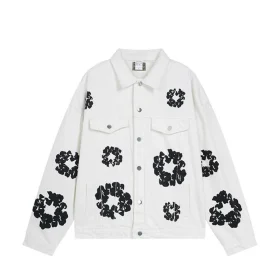 DT Kapok White Denim Jackets - 121 - dt0000121