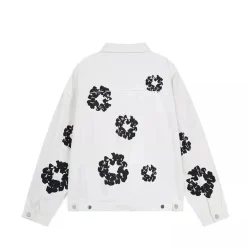Alternative view of DT Kapok White Denim Jackets - 121 - dt0000121