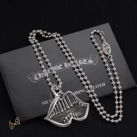 CH Lip Pendant Necklace - CH0007