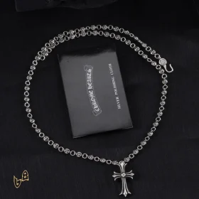 CH Cross Pendant Necklace - CH0018
