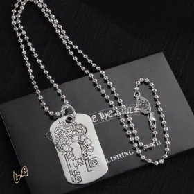 CH Dog Tag Necklace - CH0020