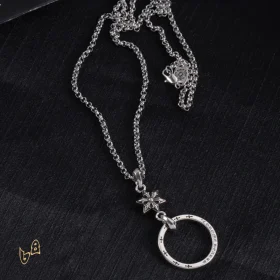 CH Circle Pendant Necklace - CH0023