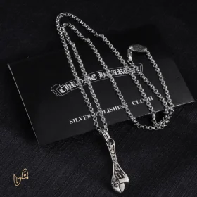 CH Spanner Pendant Necklace - CH0024