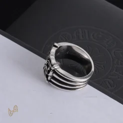 Alternative view of CH Silver Butterfly Ring - CH0082