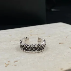 CH Star Stacker Cuff Ring - CH0086