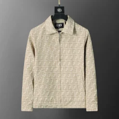 Alternative view of FD FF Printed Jacket - FD0004