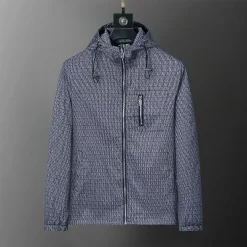 Alternative view of FD Zipped Jacket - FD0008