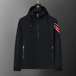 Alternative view of MC Claut Hooded Jacket - MC0004