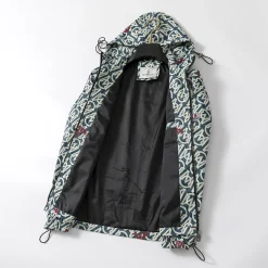 Alternative view of MC Reversible Monogram Printed Jacket - MC0008