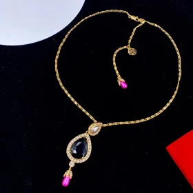 McQueen Teardrop Necklace - MC0004