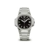 PP Nautilus 7010/1G Steel Black Dial Diamond Bezel Custom - PP0005