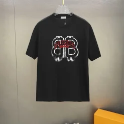 Alternative view of BLCG Logo-Print Cotton T-Shirt - BLCG0010