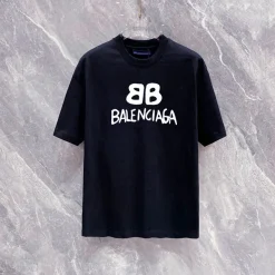 Alternative view of BLCG Logo-Print Cotton T-Shirt - BLCG0011