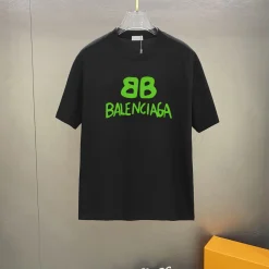 Alternative view of BLCG Logo-Print Cotton T-Shirt - BLCG0013