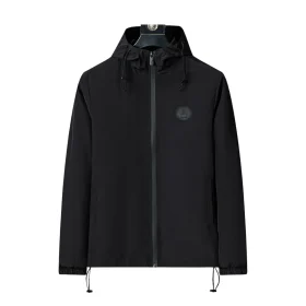 BUR Padded Nylon Hooded Jacket - BUR0006